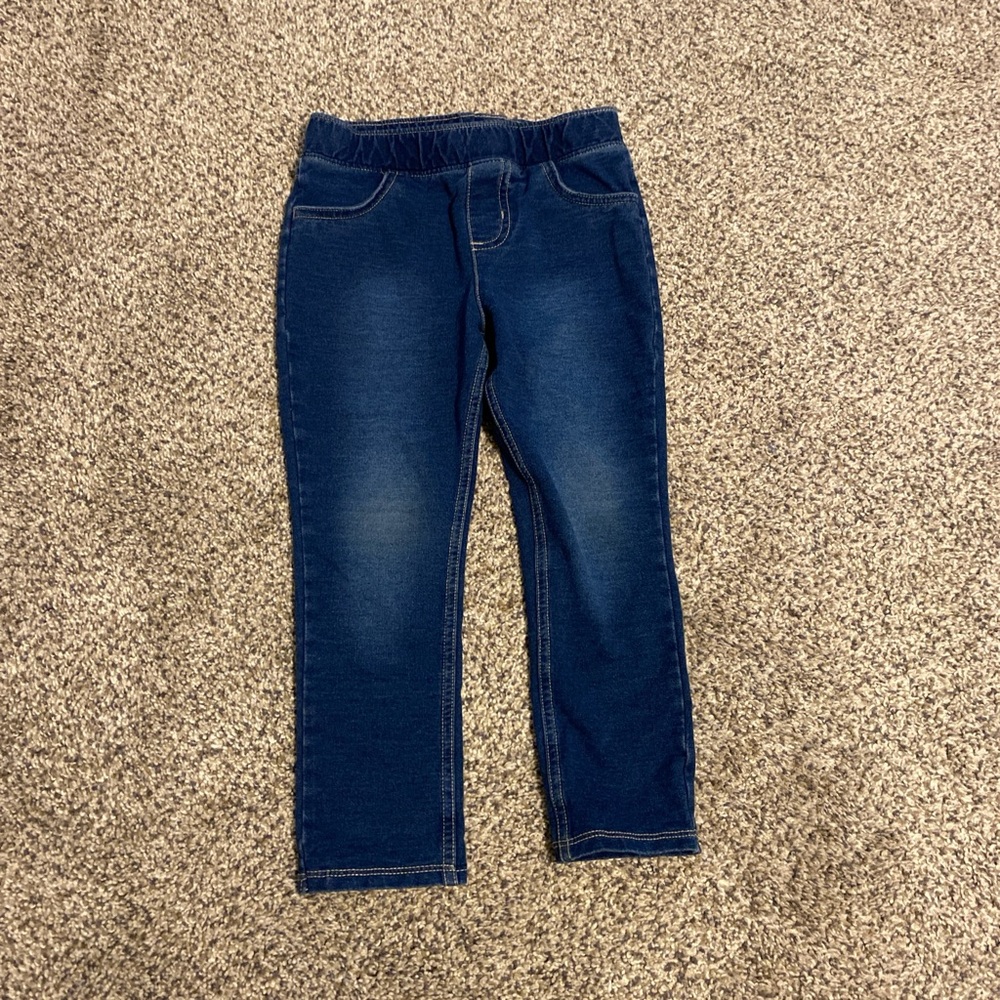 Jumping Beans Navy Kids Jeggings